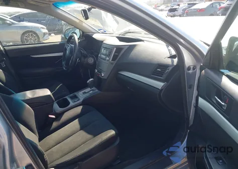 2013 Subaru Legacy 2.5I Premium from USA, damaged, VIN 4S3BMCC60D3036127